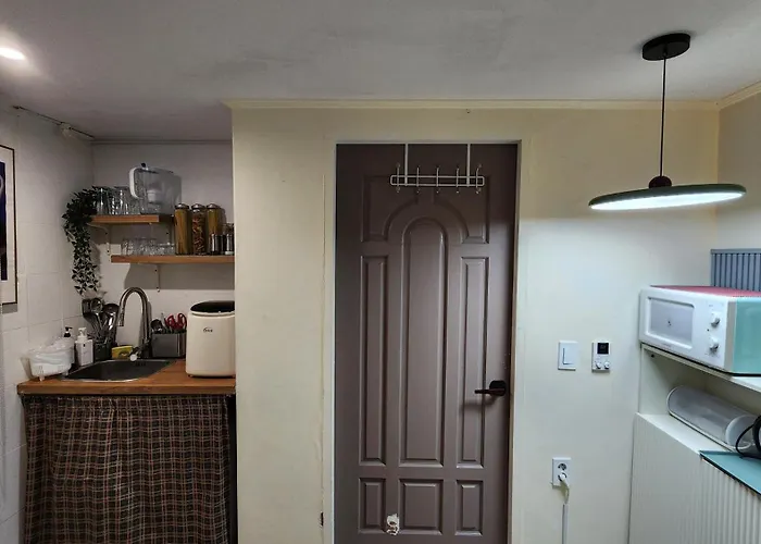 Appartement 서교초후문 Seogyo Elementary School Hongdae Hongik Entrance Station 1 To 3 Minutes Away Séoul