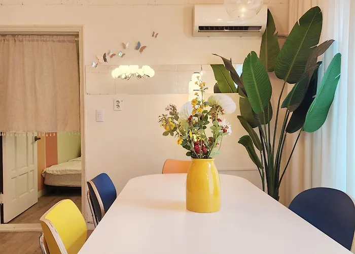 서교초후문 Seogyo Elementary School Hongdae Hongik Entrance Station 1 To 3 Minutes Away Appartement *