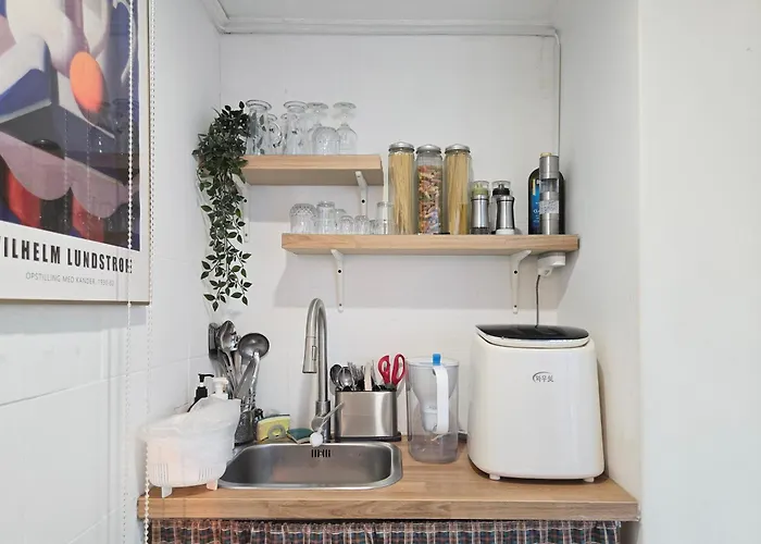 서교초후문 Seogyo Elementary School Hongdae Hongik Entrance Station 1 To 3 Minutes Away Appartement *