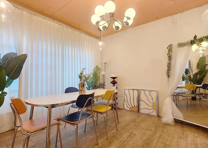 Appartement 서교초후문 Seogyo Elementary School Hongdae Hongik Entrance Station 1 To 3 Minutes Away *